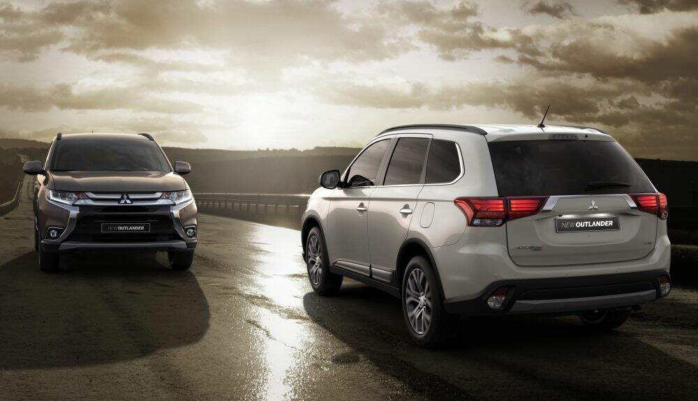 Mitsubishi Outlander 2016 chega ao Brasil com versão a diesel com preço de R$ 173.990. Foto: Divulgação