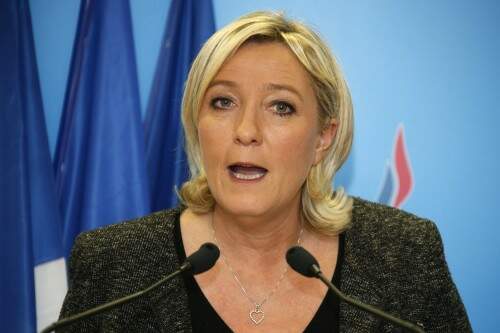 Marine Le Pen (Foto: Benoit Tessier/Reuters) 