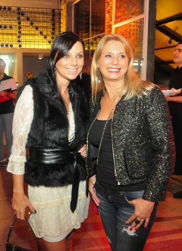 Sheila Liotti e Giselle Prestes passaram pela nova casa da Zona Sul. Foto: Livia Stumpf Especial