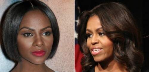 A atriz Tika Sumpter   interpretará  Michelle Obama. (Foto: Reprodução)