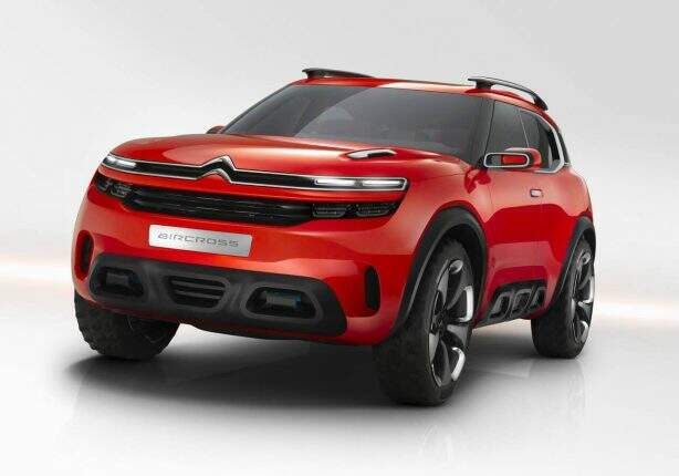 Citroën Aircross Concept 2015