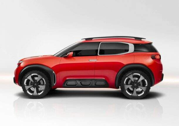 Citroën Aircross Concept 2015