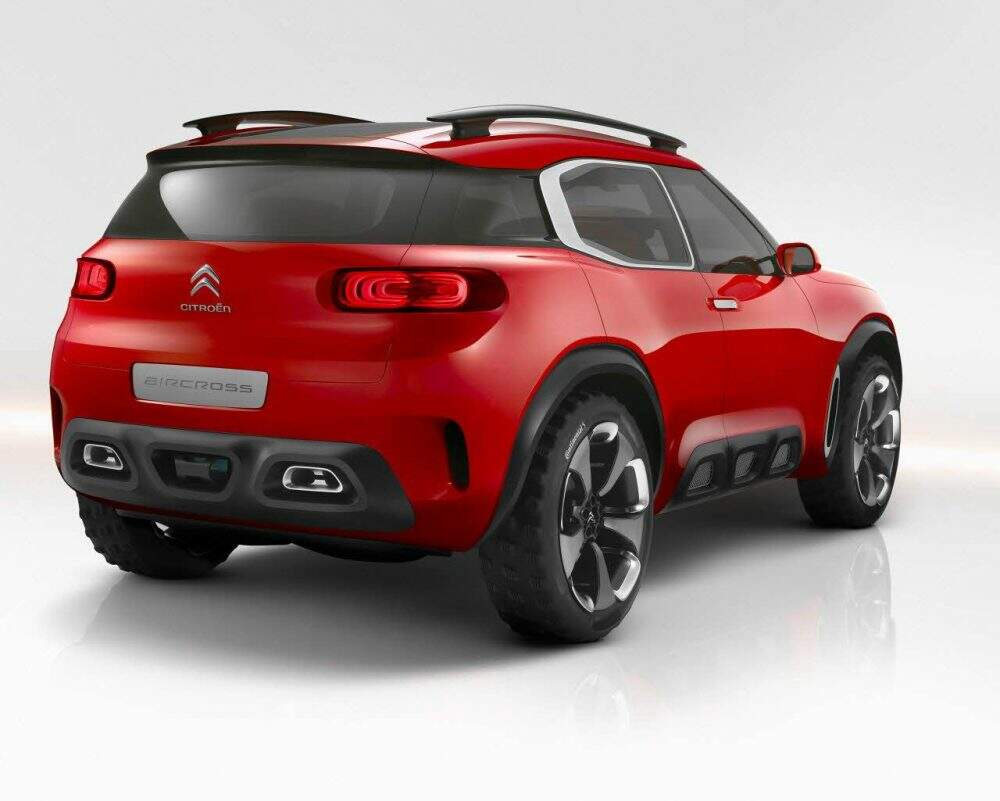 Citroën Aircross Concept 2015