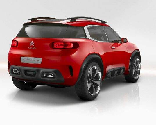 Citroën Aircross Concept 2015