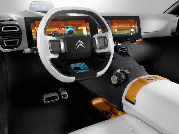 Citroën Aircross Concept 2015
