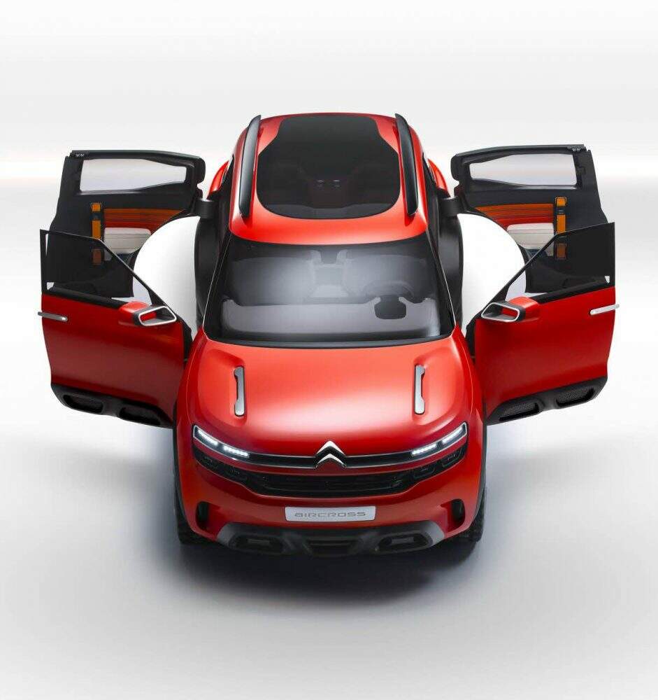 Citroën Aircross Concept 2015