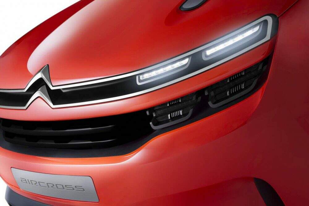 Citroën Aircross Concept 2015