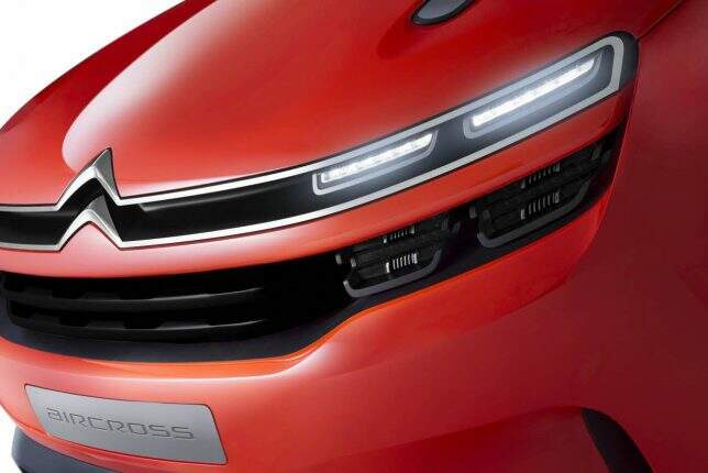 Citroën Aircross Concept 2015
