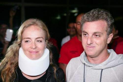 Artistas se recupera em casa após acidente aéreo. Foto:  Reprodução