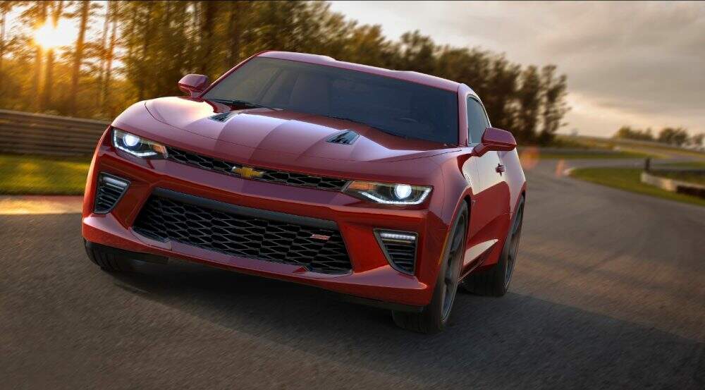 Chevrolet Camaro 2015