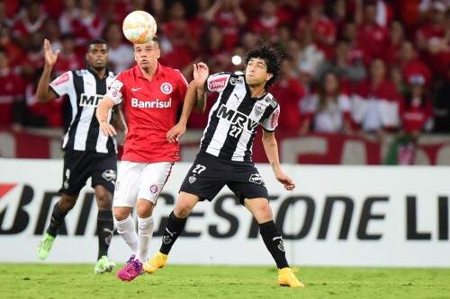 D'Alessandro anotou um golaço no fim do primeiro tempo. (Foto: Vinícius Costa/AE)