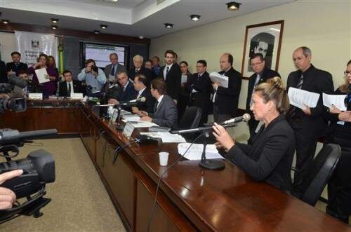 Deputada Regina Fortunati vai propor votação em plenário do projeto. Foto Guerreiro/Assembléia Legislativa