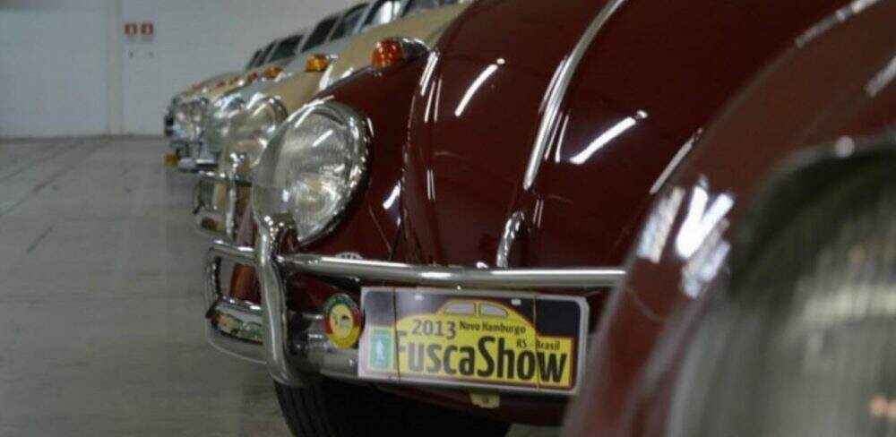 Evento é realizado anualmente pelo Clube do Fusca de Novo Hamburgo.