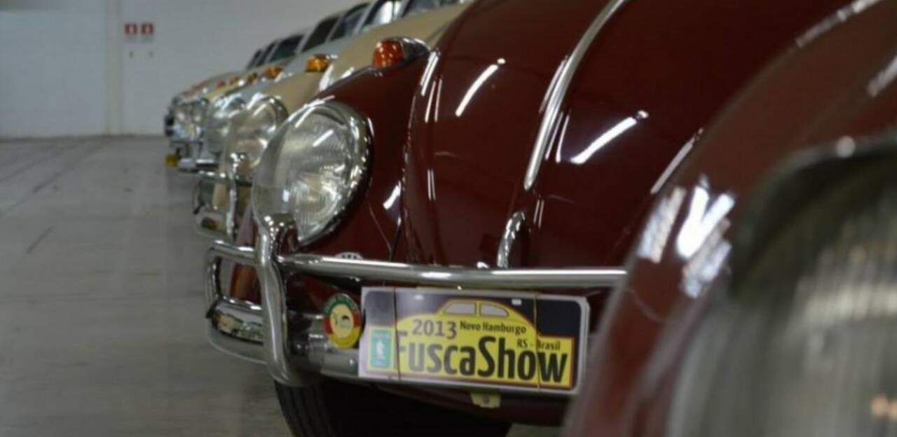 Evento é realizado anualmente pelo Clube do Fusca de Novo Hamburgo.
