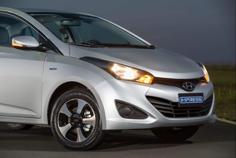 Hyundai HB20S Impress 2015