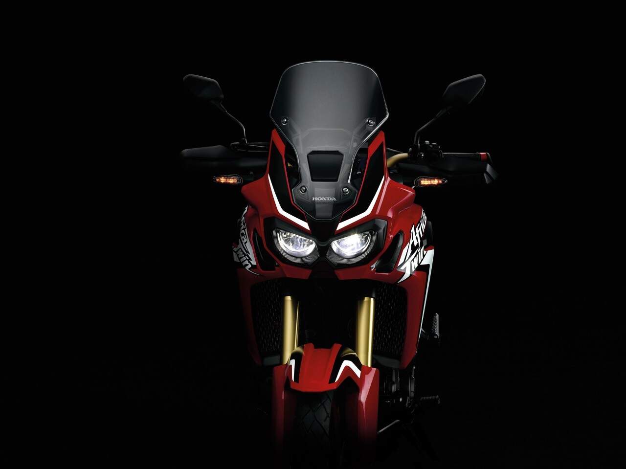 CRF1000L Africa Twin foi apresentada como protótipo no último Salão de Milão (EICMA),