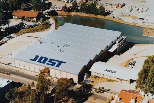 Jost ficou na 20ª posição da categoria Média Empresa no ranking das 100 Melhores. Foto: Divulgação