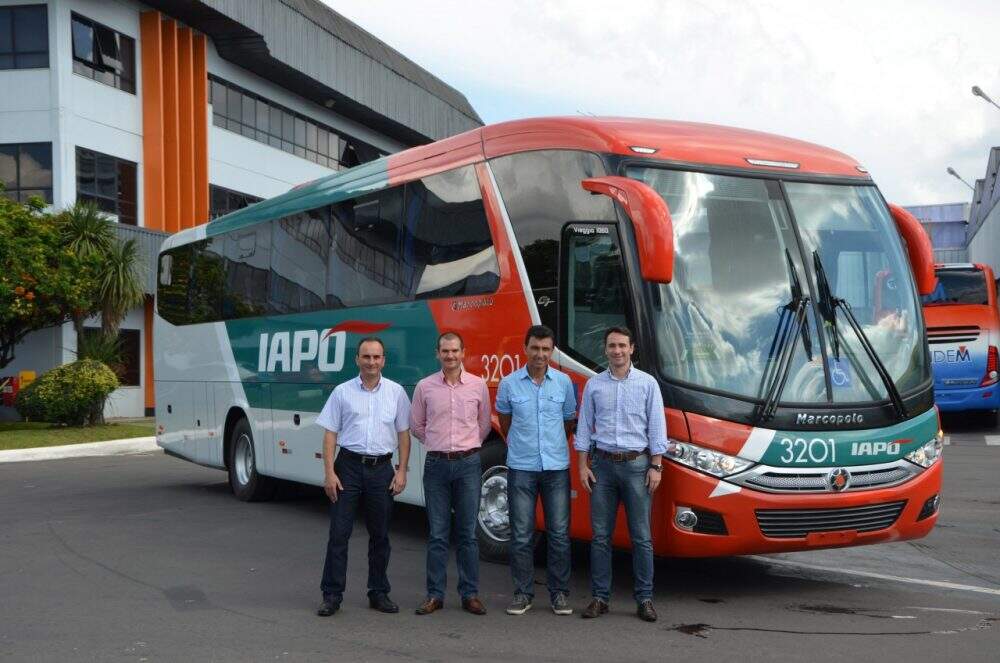 Veículos irão para a Viação Cidade de Castro e Viação Santana do Iapó com diferentes configurações