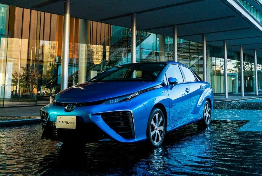 Toyota Mirai 2014
