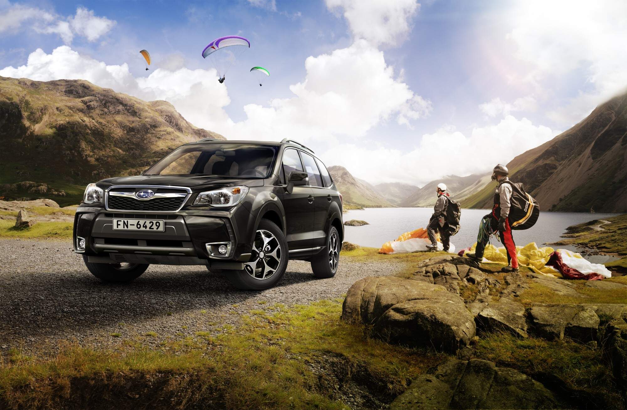 Modelo chega a sua quarta geração nas versões Sport (motor Boxer 2.0 de 150 cv) e XT Turbo (boxer 2.5 turbo de 240 cv). Foto: Divulgação