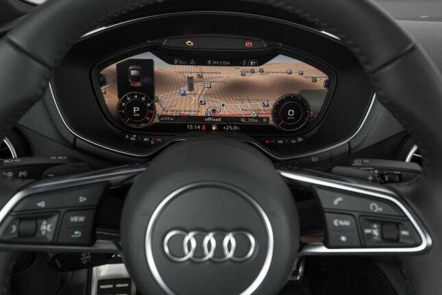 Com a visualização progressiva, o Virtual Cockpit pode apresentar o GPS. Foto: Divulgação