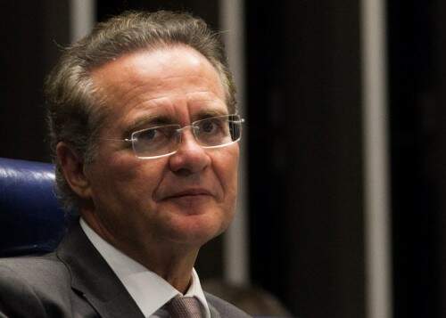 Renan Calheiros promulgou a PEC da Bengala. (Foto: Foto: Ed Ferreira/AE)