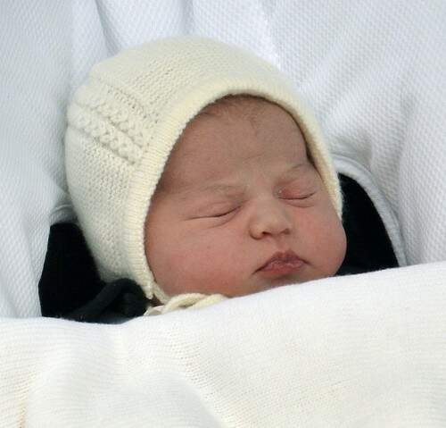 Bebê  será a quarta na linha sucessória do trono britânico. Crédito: John Stillwell/AP