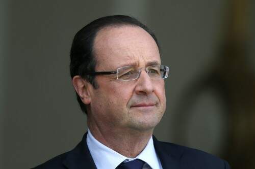 Presidente da França, François Hollande, nomeou o novo embaixador da Santa Sé no começo de janeiro. Foto: Charles Platiau/Reuters