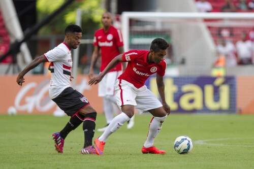 Inter joga no Beira-Rio com o São Paulo (Foto: Guilherme Testa/Fotoarena/Folhapress)