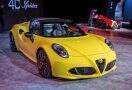 O Alfa Romeo 4C é um dos modelos que ganhou novas peças originais. Foto: Divulgação