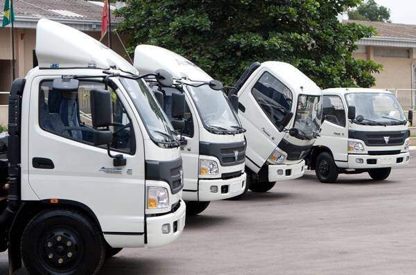Marca de caminhões chinesa está construindo fábrica em Guaíba.