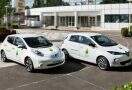 O Nissan LEAF e o Renault ZOE estão entre os modelos que serão disponibilizados para o evento. Foto: Divulgação