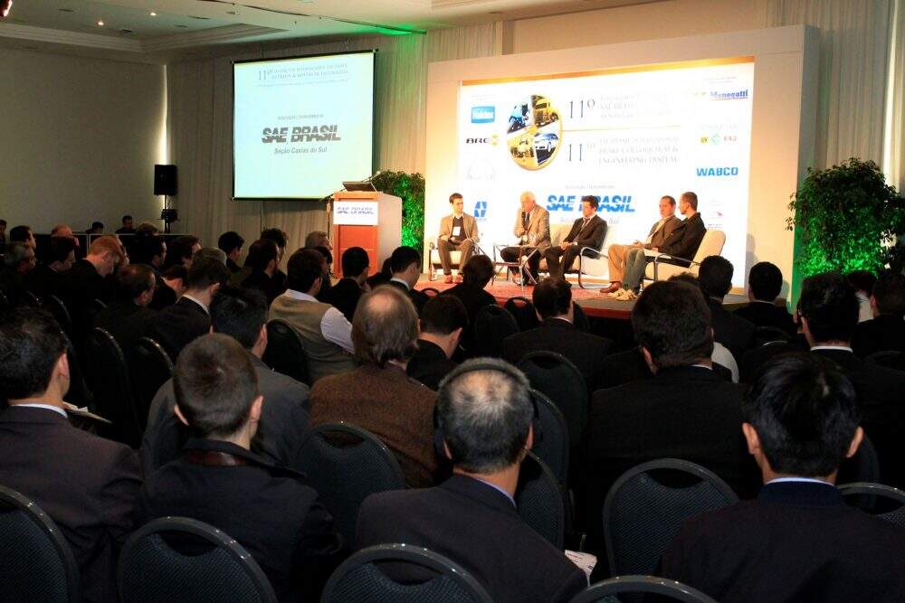 12º Colloquium Internacional SAE BRASIL de Freios & Mostra de Engenharia será realizado em Caxias do Sul. Foto: Divulgação