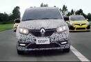 Sandero RS camuflado 2015