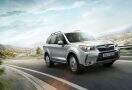 SUV Forester é uma das responsáveis pelo crescimento da Subaru no Brasil. Foto: Divulgação