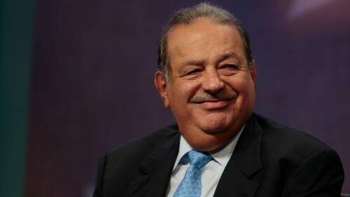 Carlos Slim tem patrimônio avaliado em 77,1 bilhões de dólares. (Crédito: Reprodução)