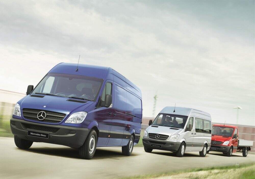 Com três modelos e 50 versões, veículo da marca alemã oferece soluções para diversos segmentos.