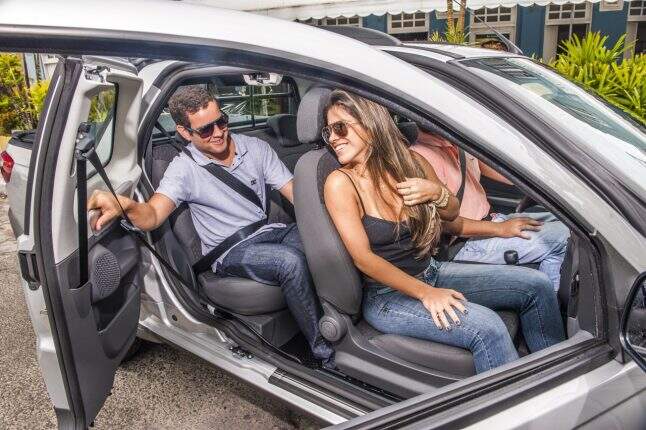 A Strada possui quase 65 acessórios Mopar, oferecendo ainda mais opções para personalização.