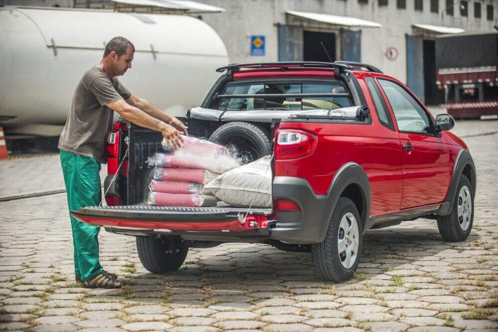 Fiat Strada 2016
