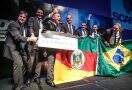 Equipe Scania Brasdiesel, de Ijuí, foi campeã nacional e ficou em segundo na final regional. Foto: Divulgação