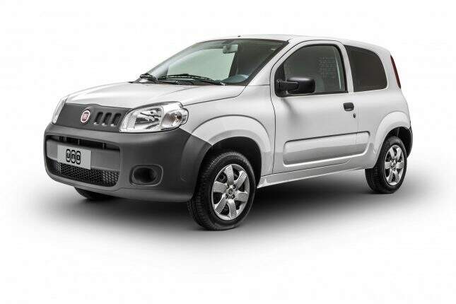 Fiat Uno Furgão 2015