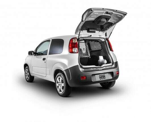 Fiat Uno Furgão 2015