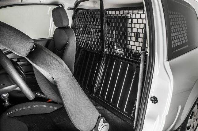 Fiat Uno Furgão 2015