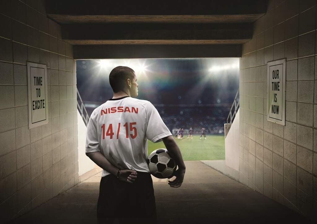 Nissan exibe seus veículos 100% elétricos na Final da UEFA Champions League