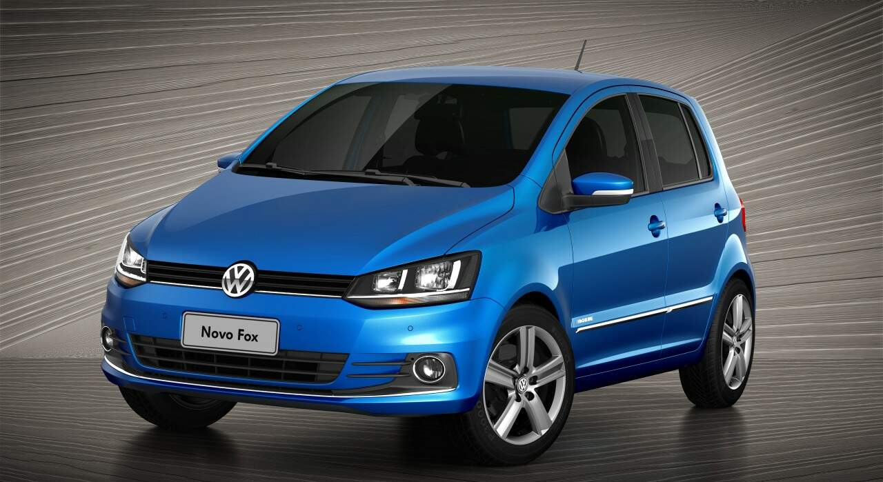 Volkswagen Fox 2016