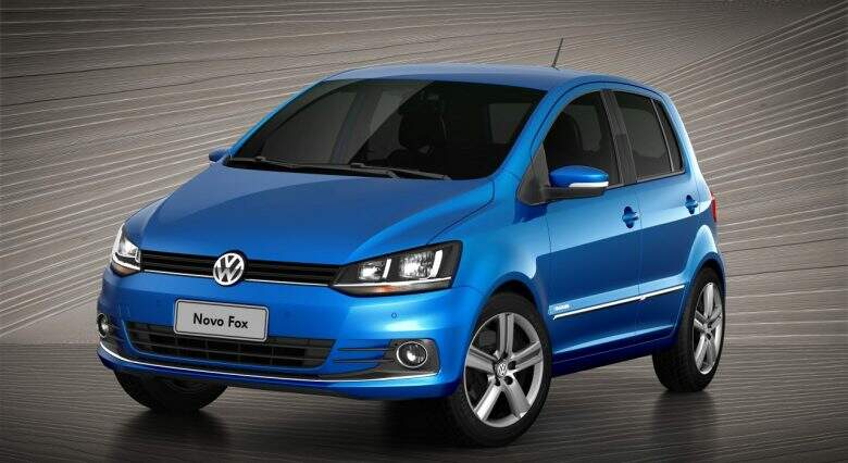 Novo Volkswagen Fox 2016