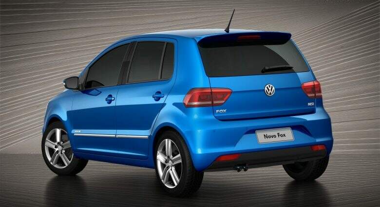 Novo Volkswagen Fox 2016