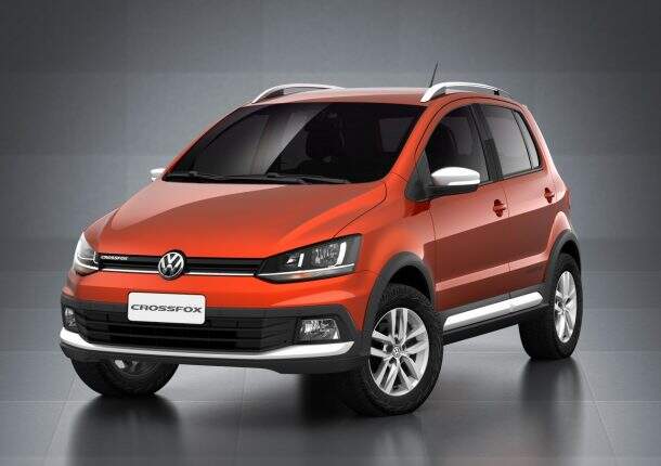 Novo Volkswagen CrossFox 2016