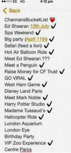 Lista de desejos dela fez sucesso na internet. (Foto: Reprodução)