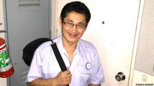 João Takeo Itakura começou a pagar o seguro social para garantir uma renda quando parar de trabalhar. (Foto: Reprodução)